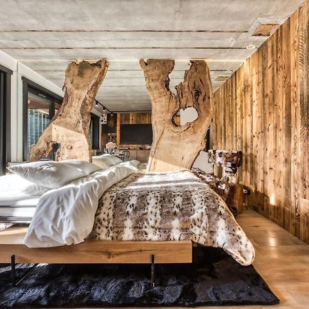 Le Petit Coeur De Megeve -Mont770-アパートメント エクステリア 写真